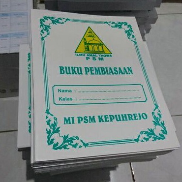 

Buku Pembiasaan