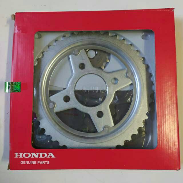 GIR SET HONDA  TIGER LAMA GIR PLUS RANTAI TIGER REVO KCJ ORI