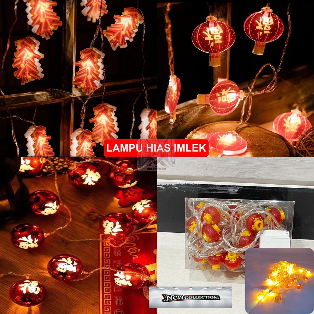 Jual Lampu Hiasan / Gantungan lampu hias pohon mei hua / hiasan rumah