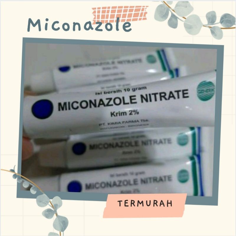 Miconazole nitrate untuk miss v