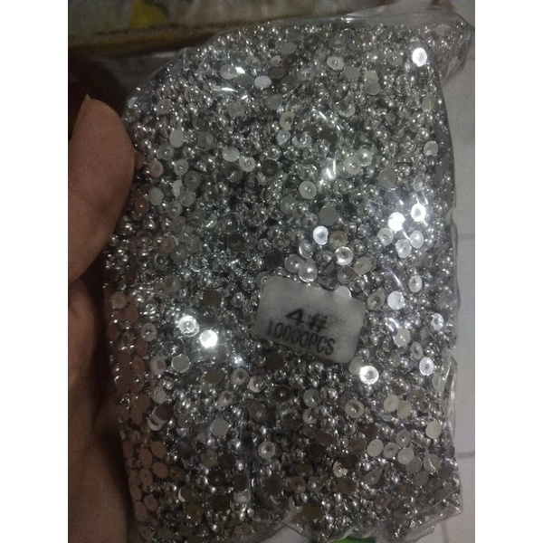 MUTIARA BELAH / HALF PEARL GROSIRAN PER PACK