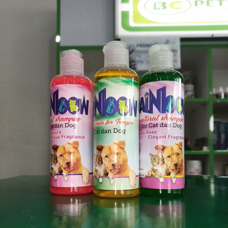 shampo kucing &amp; anjing Rainbow 250ml / sampo kucing / sampo anjing