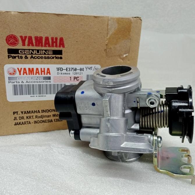 Throttle Body Assy Trotol Bodi Body Yamaha Force FI Ori 1FD-E3750-04 hoym07 Kualitas Baik