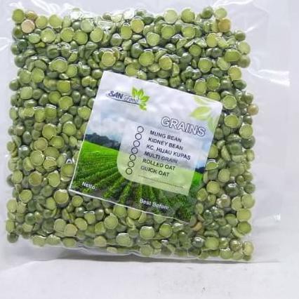 

4.4 HARGA GROSIR Organic Split Green Peas 100 gr ♣