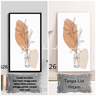 Hiasan Dinding Poster MDF Figura Bingkai Foto Pajangan Hiasan Dinding Poster MDF Figura Bingkai Foto Pajangan