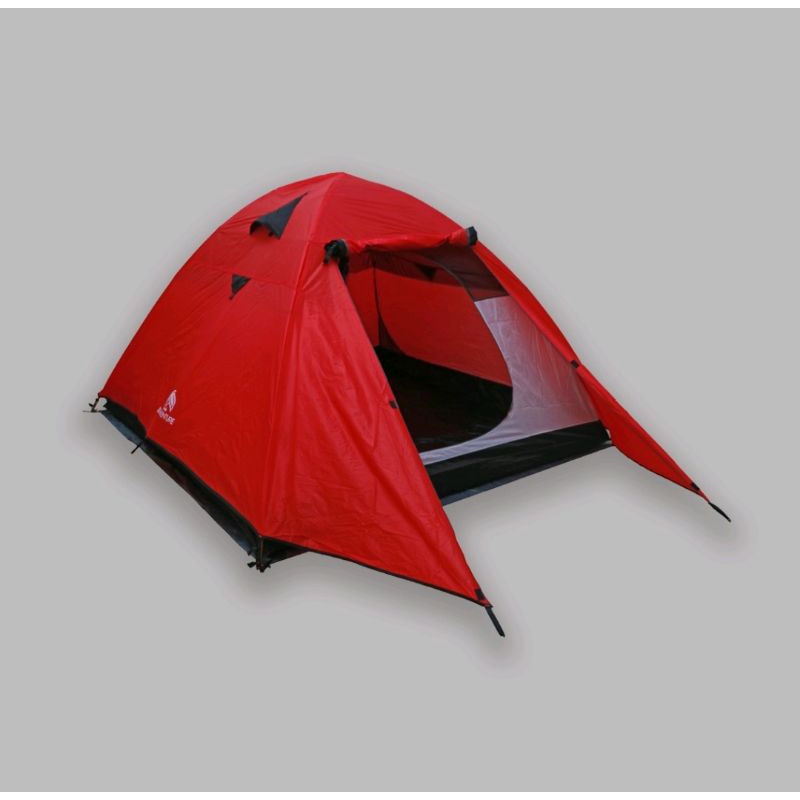 BIGADVENTURE TENDA TOBA 4 ORANG - Big adventure Toba Series Tenda 4 Person FRAME ALUMUNIUM 3 MUSIM