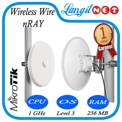 MIKROTIK Wireless Wire nRAY nRAYG-60adpair