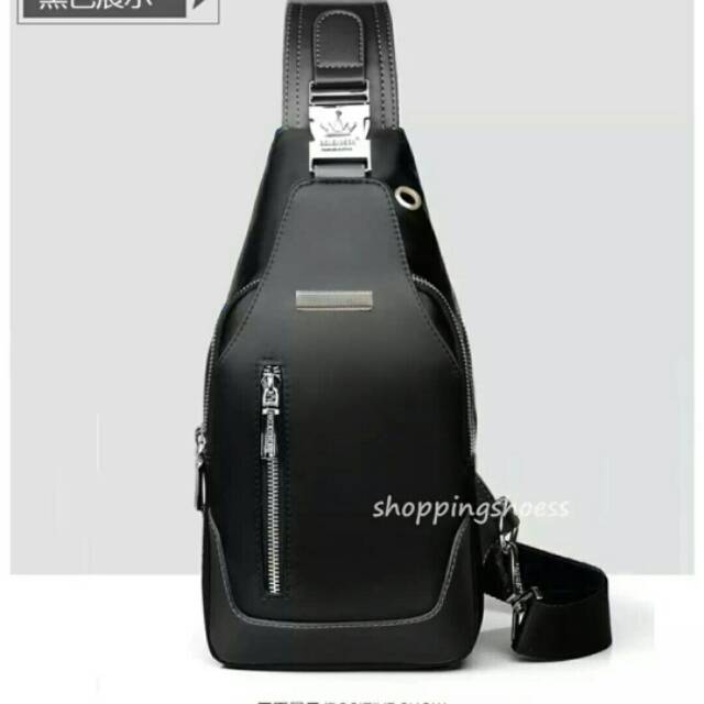 Tas selempang/dompet Pria