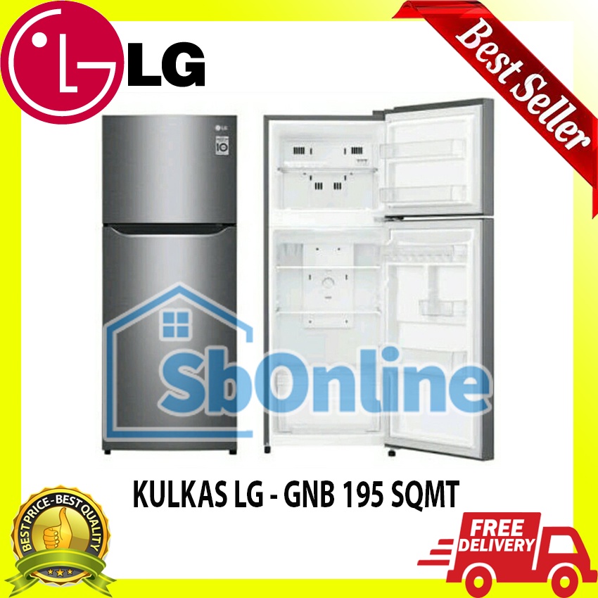 KULKAS LG - GNB 195 SQMT
