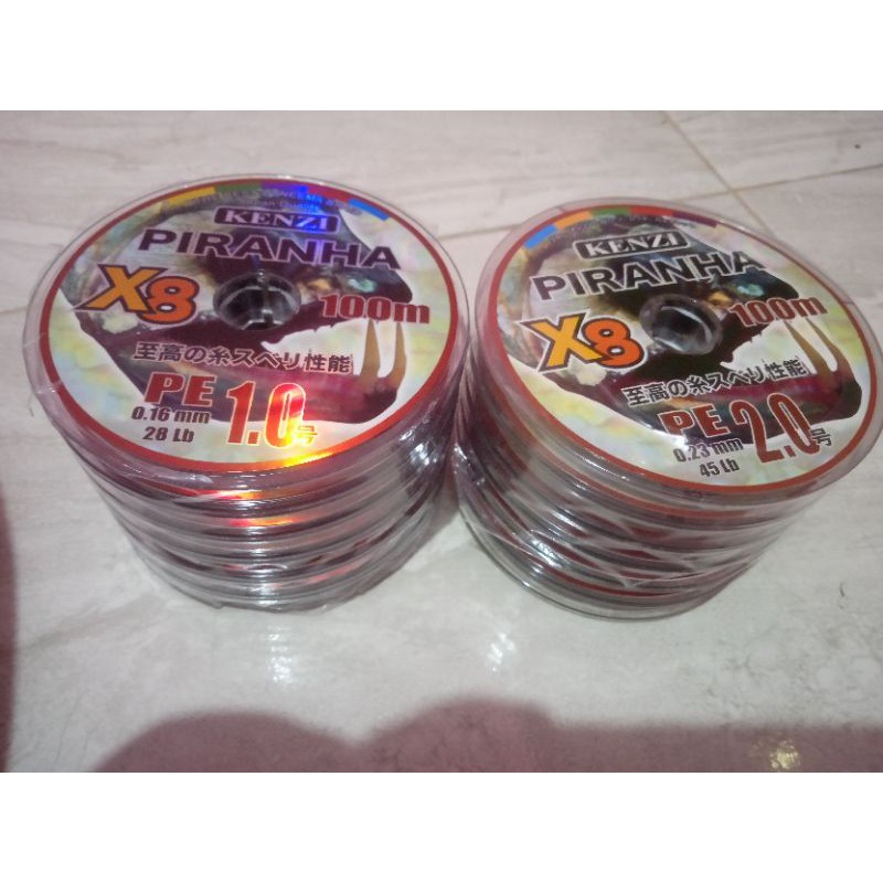 PE Piranha 2.0 dan 1.0