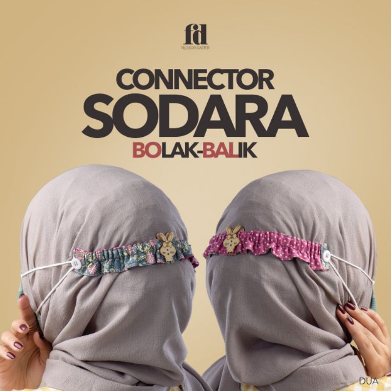 Connector Sodara Bolak Balik / Konektor Murah Bolak Balik Ori Filosofi