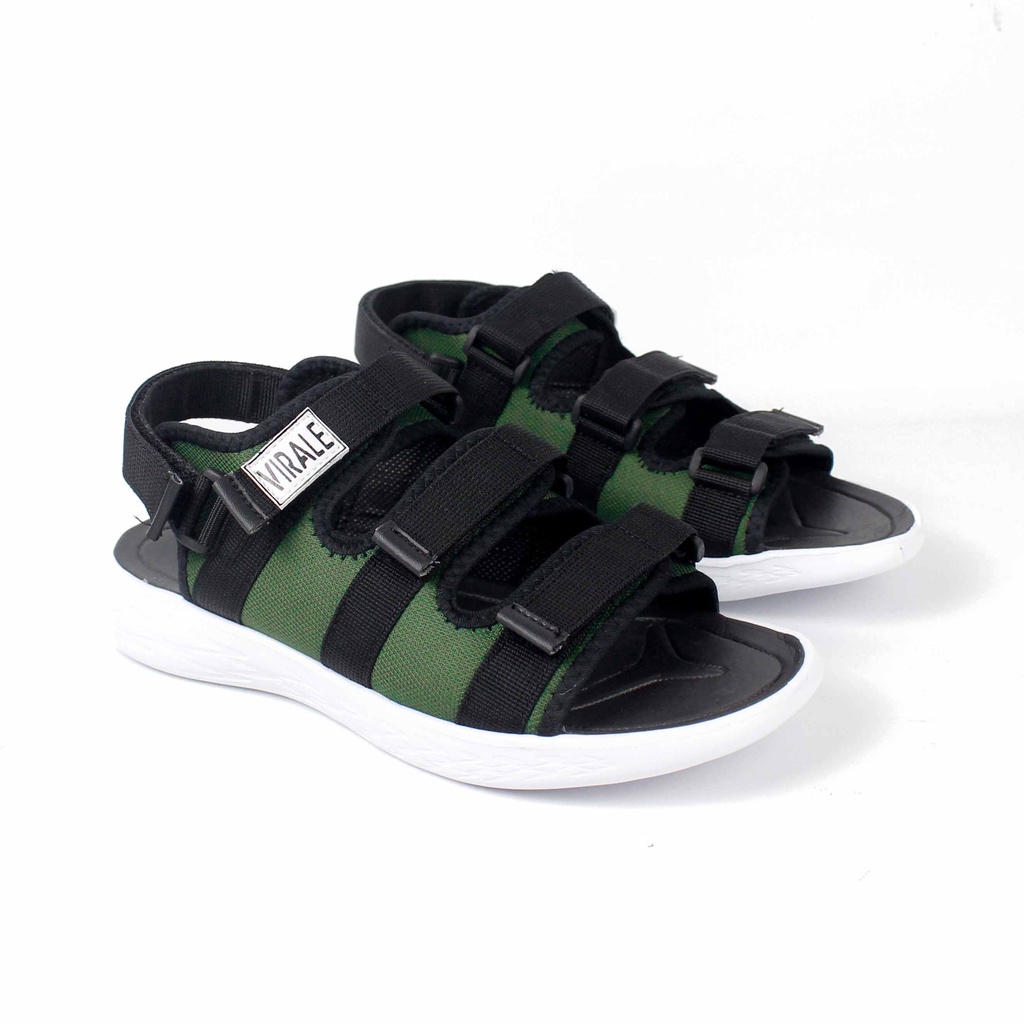 Sandal Gunung Pria Outdoor Adventure PL 01 ABU