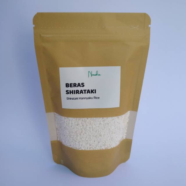 

Beras shirataki 200gr