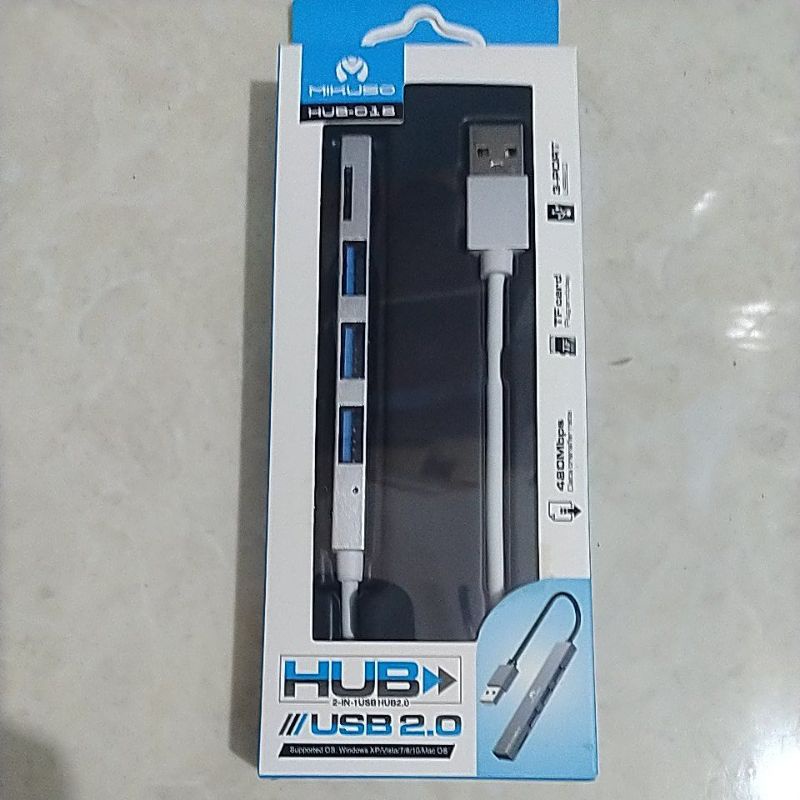 USB HUB 3PORT USB 2.0 MIKUSO