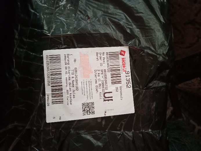 Rak Gantung 5 In 1 Tas Sepatu Kosmetik Jilbab Multi