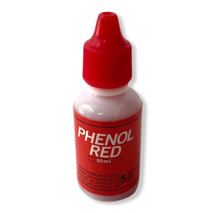 :=:=:=:=] Refill Test Kit Pool Phenol Red 20ml - Refill Test Kit Kadar PH Kolam