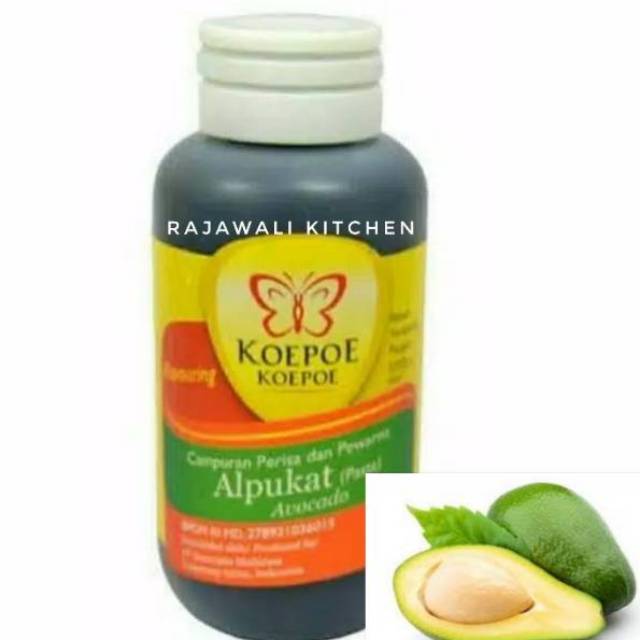 

KOEPOE KOEPOE Pasta Alpukat Avocado 60ml