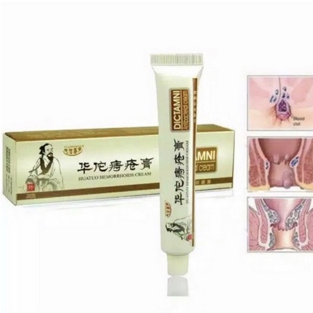 Salep DICTAMNI HUATUO CREAM obat wasir ambien herbal berkualitas