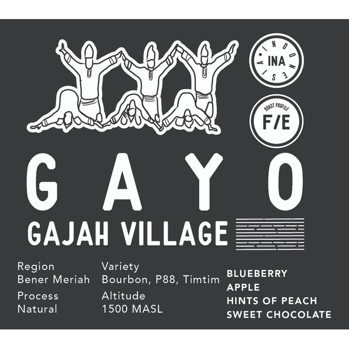 

Kopi-Biji- Kopi Arabika Gayo Gajah Village Natural 250G (Biji / Bubuk ) - Biji Kopi -Biji-Kopi 750