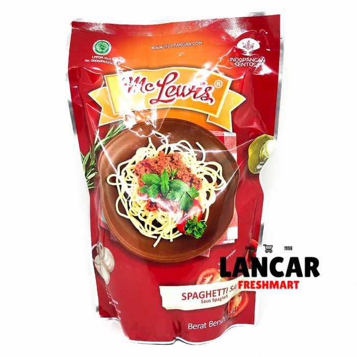 MC LEWIS SPAGHETTI SAUS 1KG