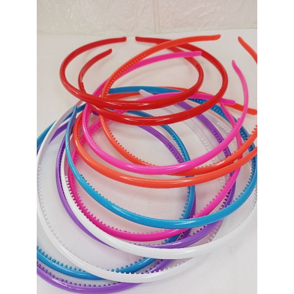 Bando 7mm warna Polos Murah Meriah