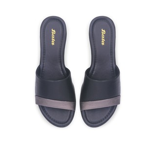  Bata  Sandal  Wanita  Renza Black 6916417 Shopee Indonesia