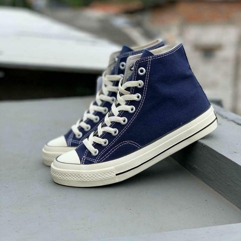 Ventela 70s high navy &amp; blue