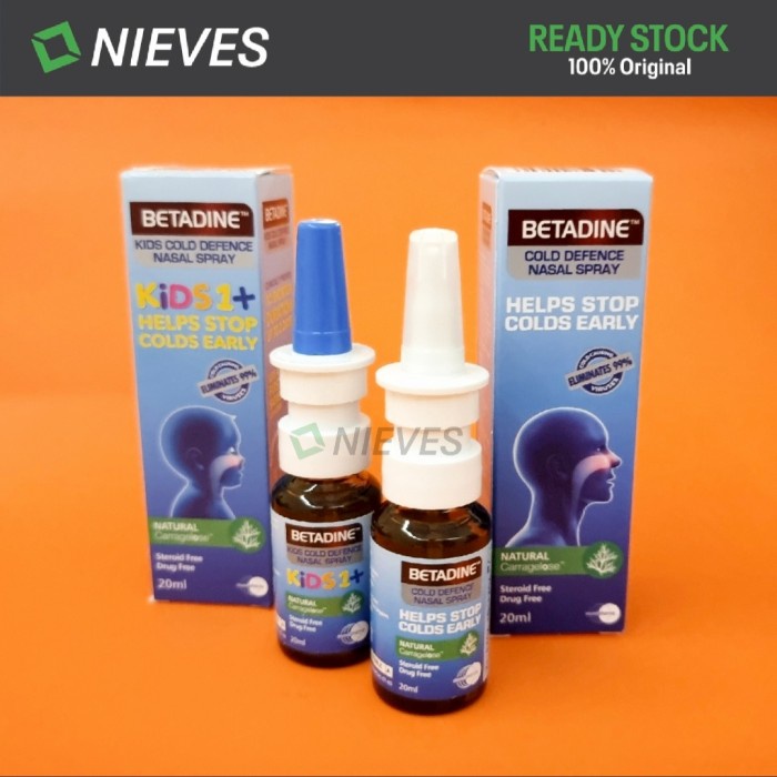 BETADINE COLD DEFENCE NASAL SPRAY - Nasal Adult