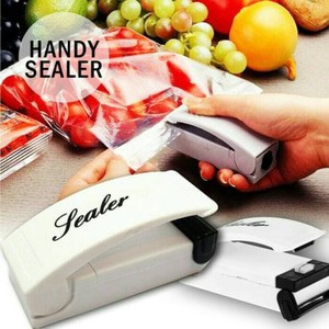 Alat Perekat Plastik Mini Sealer Free Baterai Travelling Unik Termurah