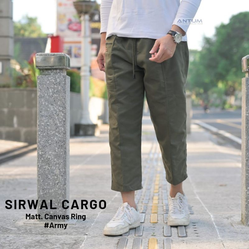 Sirwal Cargo Brand Antum