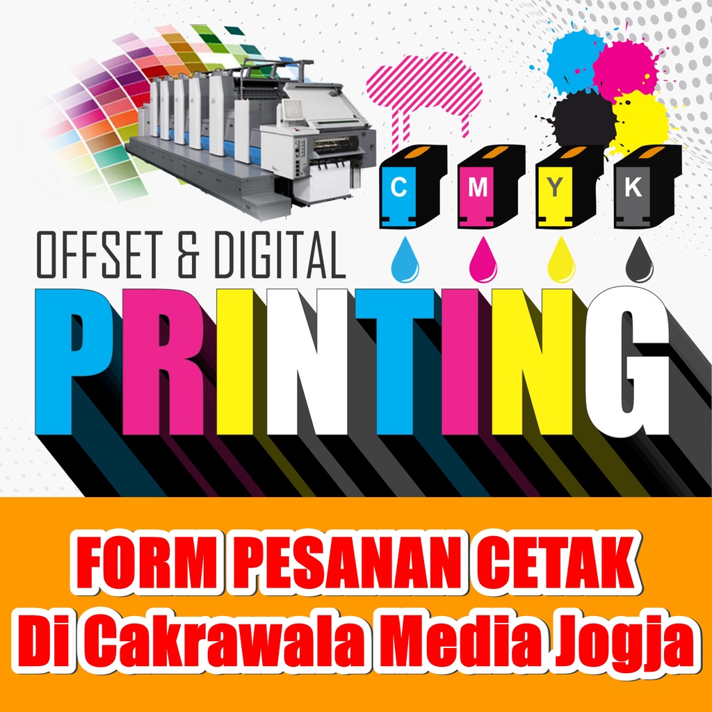 

FORM PESANAN KHUSUS ORDER Di CAKRAWALA MEDIA