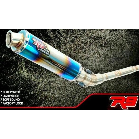 Knalpot Racing R9 New Mugello Yamaha R15 V1 V2 R15 Old Original