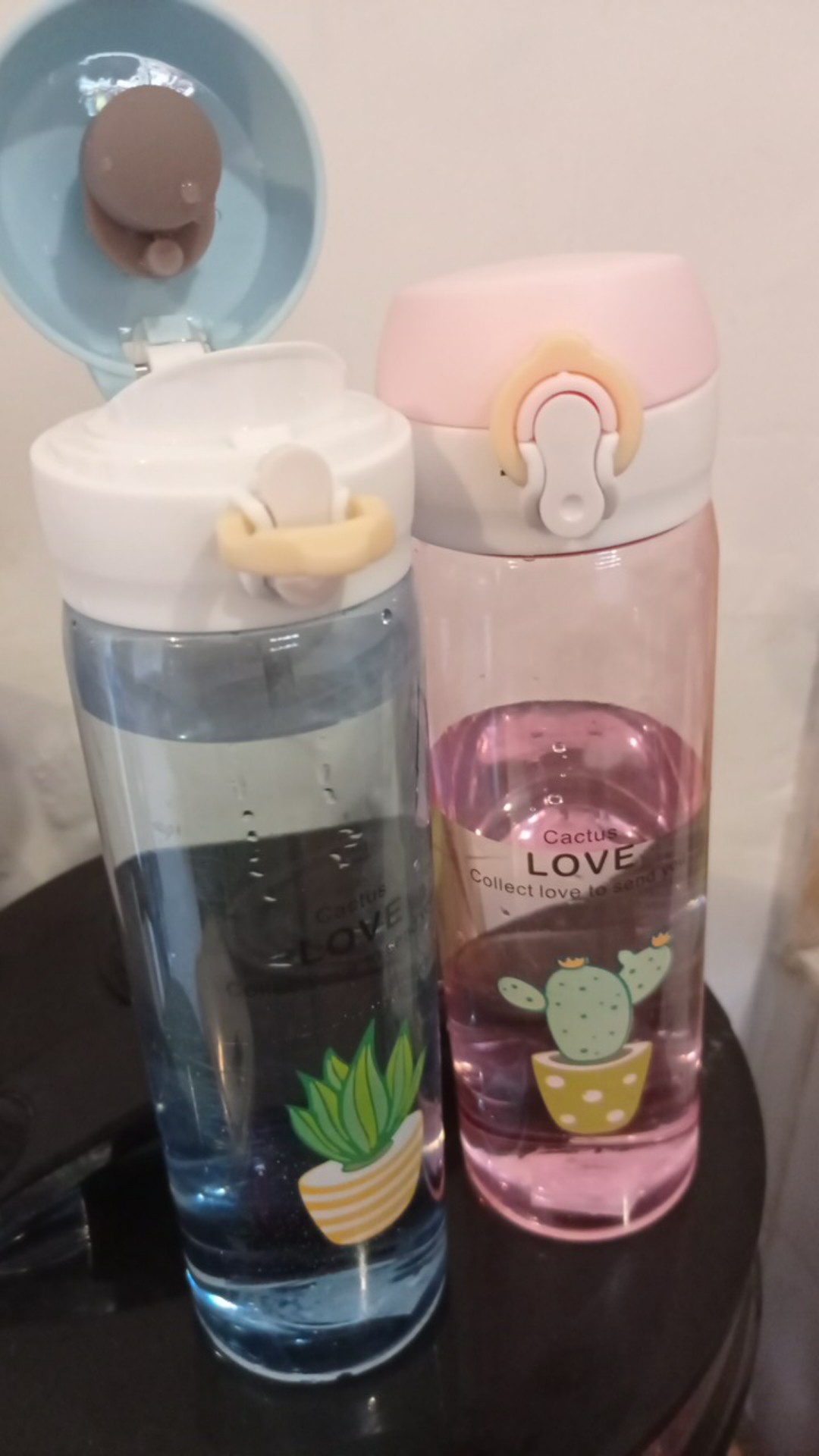 Botol Minum Tumbler Travel Karakter Dan Polos 500ml-svastika