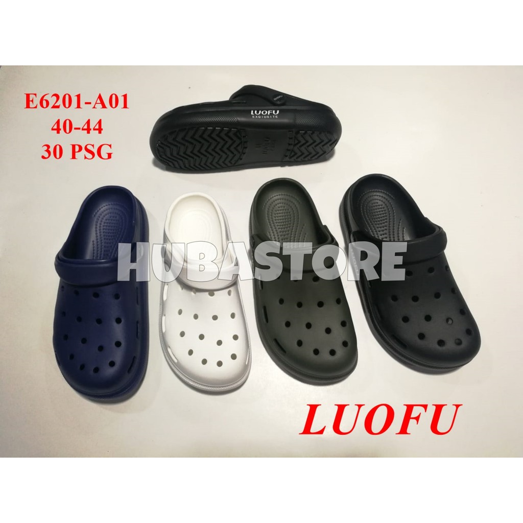 SANDAL BAKPAU IMPORT PRIA LUOFU EXQIUSITE E6201-A01