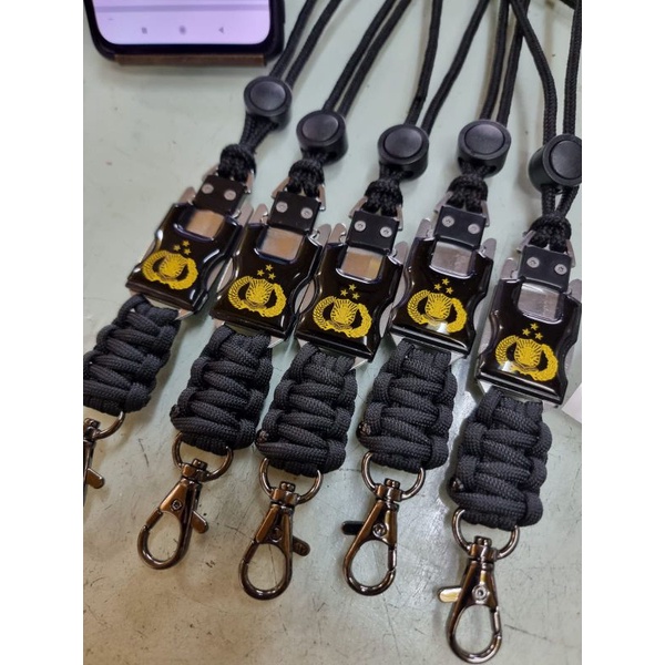

LANYARD tactical id berlogo