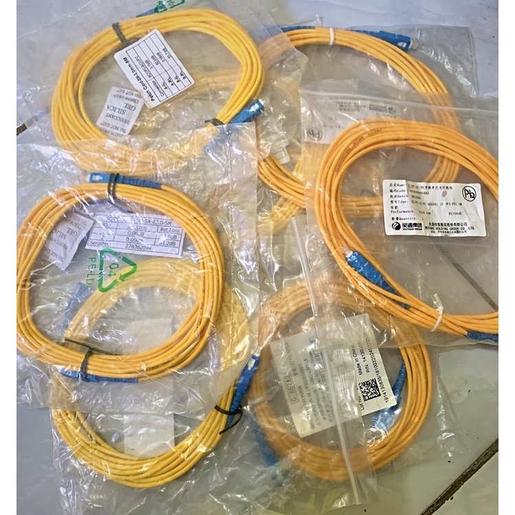 Patchcore SC UPC to SC UPC Patchcore Fiber Optik Patchcore 5M