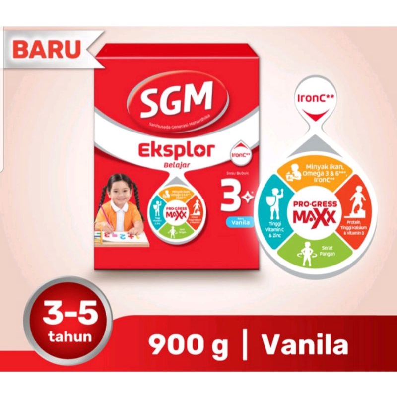 SGM Eksplor 3+ 900gr