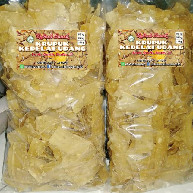 

Krecek tempe udang