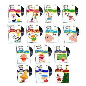 Paket BRAINY BABY Terlengkap DVD Edukasi Anak