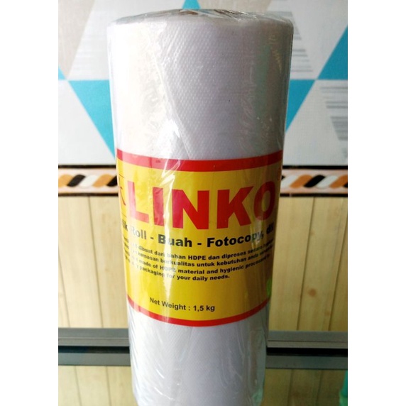 

Plastik Roll. Buah Fotocopy 1,5 kg