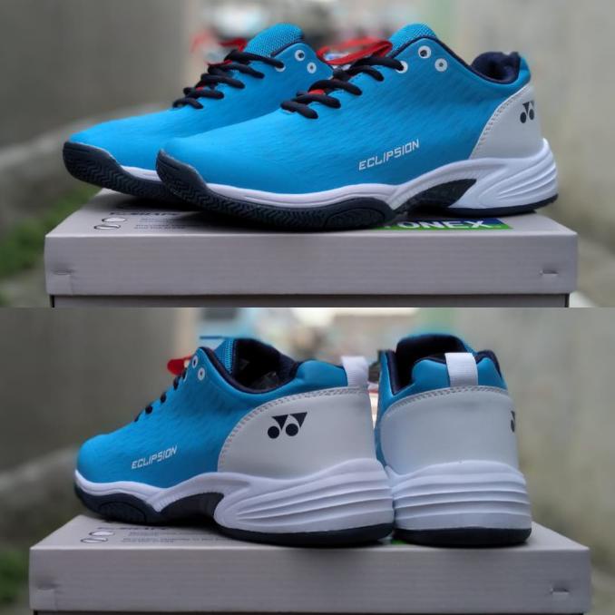 Promo SEPATU YONEX ECLIPSION SEPATU TENIS YONEX ECLIPSION SEPATU YONEX - 04 White, 39