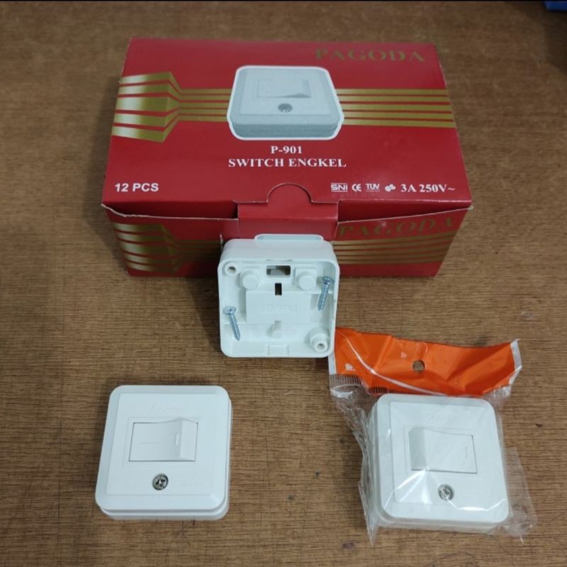 Saklar OB Engkel Piano Mini Pagoda