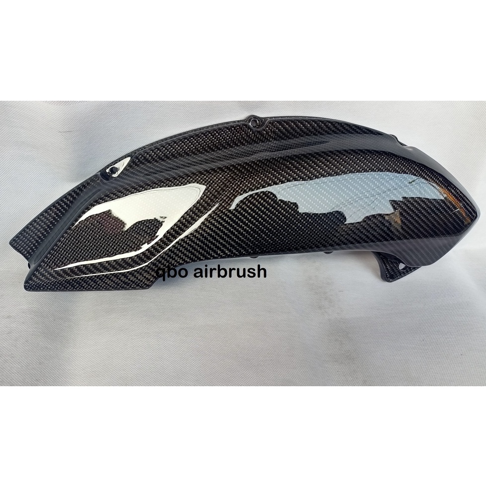 COVER FILTER ALL NEW AEROX CONNECTED 155 CARBON KEVLAR