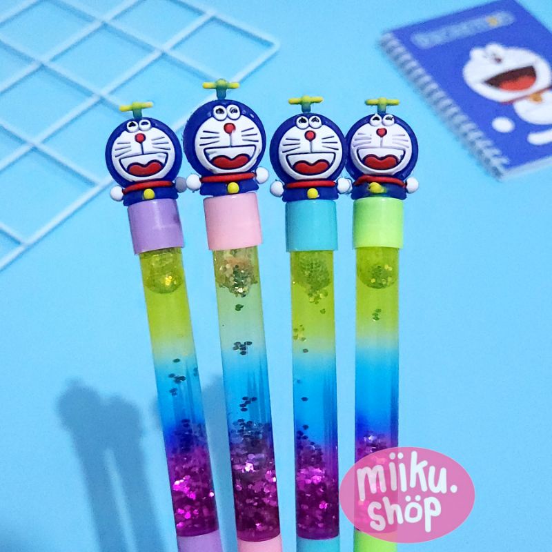 

PULPEN DORAEMON GLITER | PENA DORAEMON GLITER