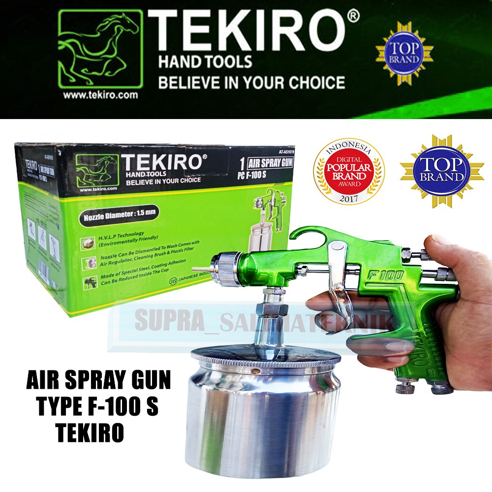 Spray Gun Tekiro Alat Semprot Cat Tekiro