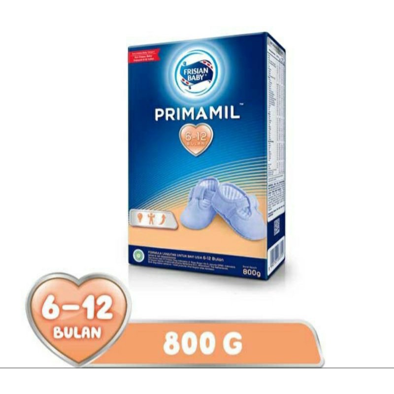 

Frisian Flag Primamil Tahap 2(6-12bulan) 750G