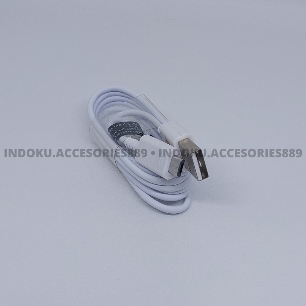 Kabel Data Samsung Note 4 / S5 / S6 / S6 EDGE / S7 / S7 EDGE / S8 / J2 PRIME / J5 / J7 / A3 dan Semua HP Colokan Micro USB ORIGINAL