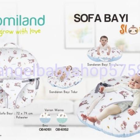 Sofa Bayi Omiland Series Panda Perlengkapan Bayi Newborn Oys6726