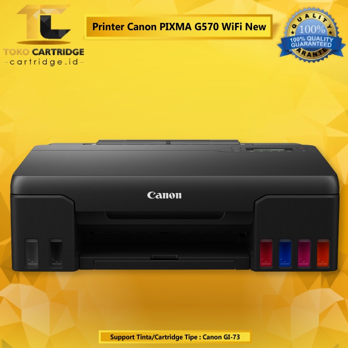 Printer Canon PIXMA G570 G 570 WiFi Printer Canon Ink Tank G-570 New