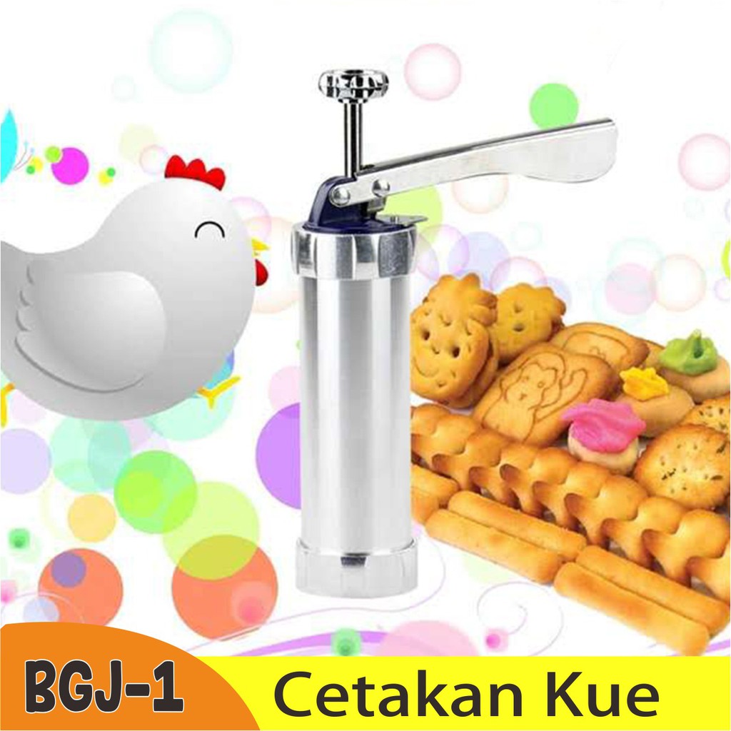 Cetakan Kue Kering - Biskuit Maker